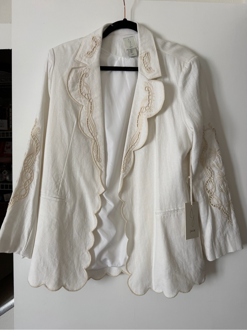 Joie Embroidered Blazer